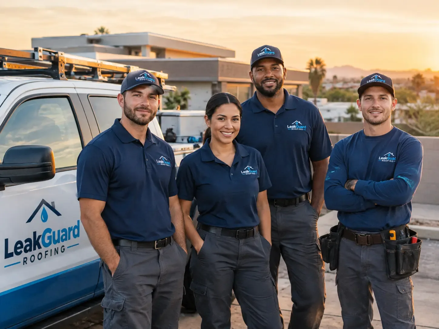 Flat Roof Leak Repair company in Tununak, AK